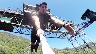 CRAZY BUNGEE JUMP!