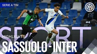 SCONFITTA A REGGIO EMILIA | SASSUOLO 1-0 INTER | HIGHLIGHTS | SERIE A 23/24 ⚫🔵🇮🇹???