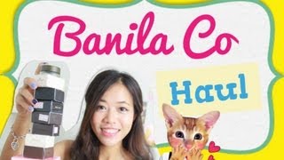 【首爾敗家片】第三回:Banila Co (人氣產品推介) Korea Haul 2013