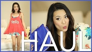 Fashion HAUL & TRY-ON: ASOS, Topshop, Lululemon, DAILYLOOK