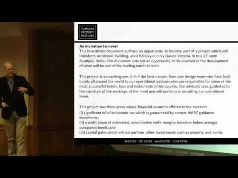 Capital Allowances explained from Arthur Kemp www.exactbusiness.co.uk