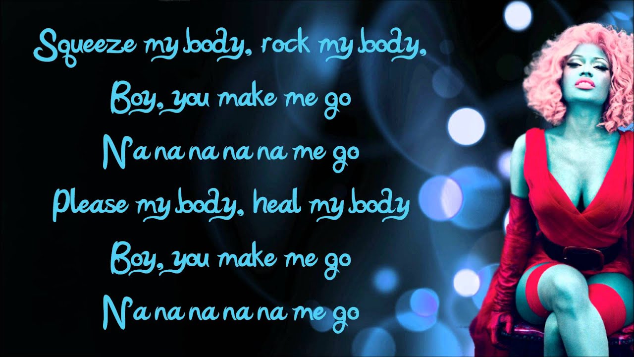 Nicki Minaj - Whip It Lyrics Video - YouTube