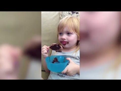FUNNY 2019 Babies Eating Ice Cream - Big Family Fun