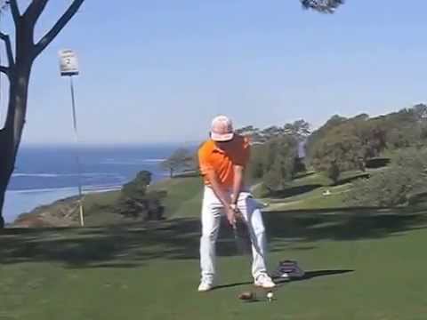 Video Rickie Fowler Golf Swing Face On Swing Vision