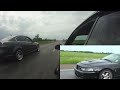 SUPERCHARGED LINGENFELTER G8 vs. 2003 COBRA TERMINATOR!