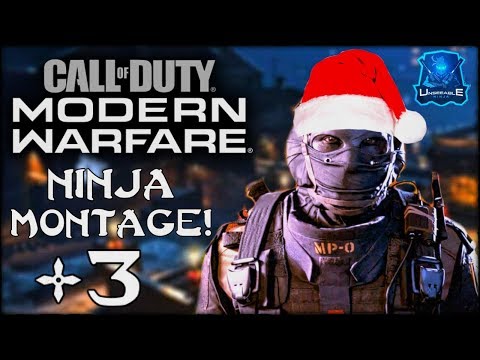MODERN WARFARE ~ NINJA MONTAGE! #3 *Christmas Special* (Funny Moments, Ninja Defuse & Trolling)