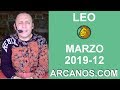 Video Horscopo Semanal LEO  del 17 al 23 Marzo 2019 (Semana 2019-12) (Lectura del Tarot)