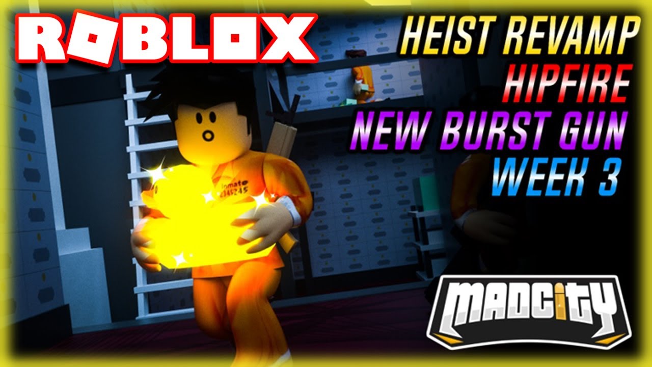 Roblox Mad City Plane Heist