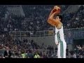 Διαμαντίδης τρίποντο από το κέντρο! Διαμαντίδης τρίποντο από το κέντρο!