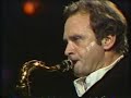 Stan Getz Performs Wave - Copenhagen 1970s
