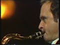 Stan Getz Performs Wave - Copenhagen 1970s