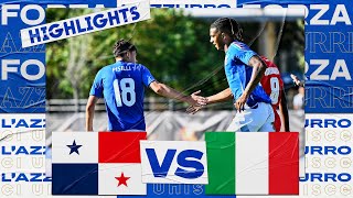 Highlights: Panama-Italia 2-2 (3-6 dcr) | Under 21 | Tournoi Maurice Revello