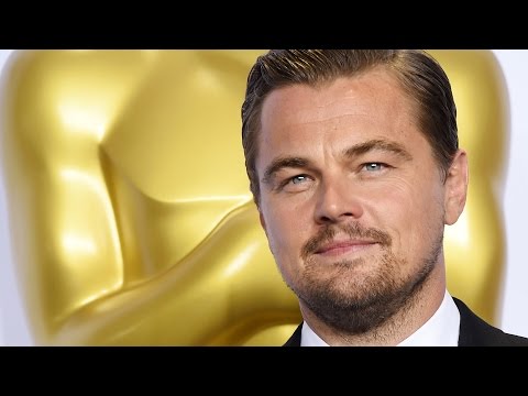 Leonardo DiCaprio on Climate Change at the Oscars