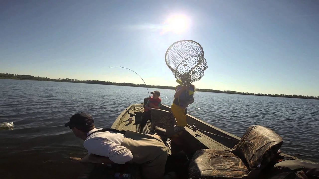 Fishing & Hunting in Manitoba