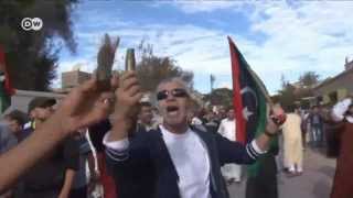 Ливия: боевики открыли огонь по демонстрантам