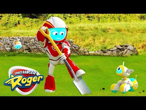 Space Ranger Roger | The Gardener | Full Episode HD | Funny Videos For Kids