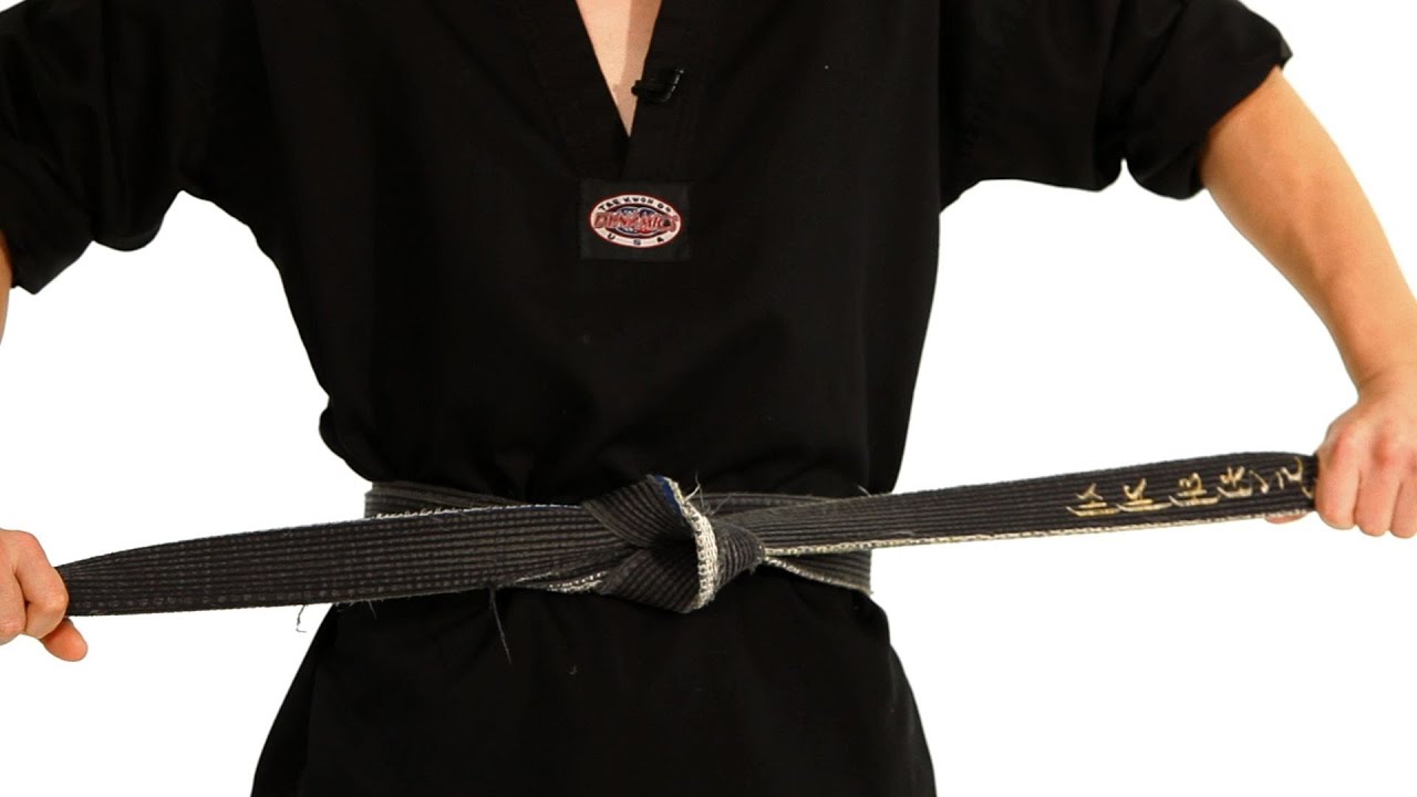 Taekwondo Belt Levels | Taekwondo Training - YouTube