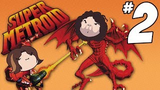 Super Metroid: OH GOD THAT STATUE'S ALIVE - PART 2 - Game Grumps