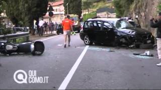 Incidente Laglio morto 30 giugno 2013