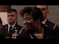 Christmas Flash Mob | Air Force Band at National Air & Space Museum