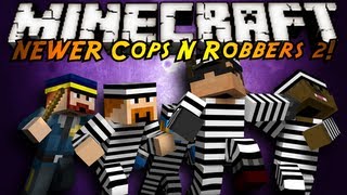 Minecraft Mini-Game : COPS N ROBBERS 3.0 ROUND TWO!