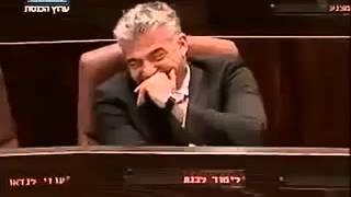 קורע ,  ח"כ שטבון וטיבי בשיעור מוזיקה במליאה