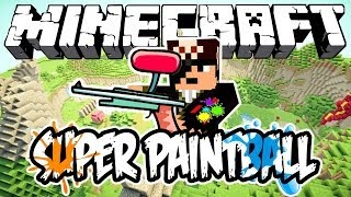 Super Paintball! - Minecraft (NOVO)