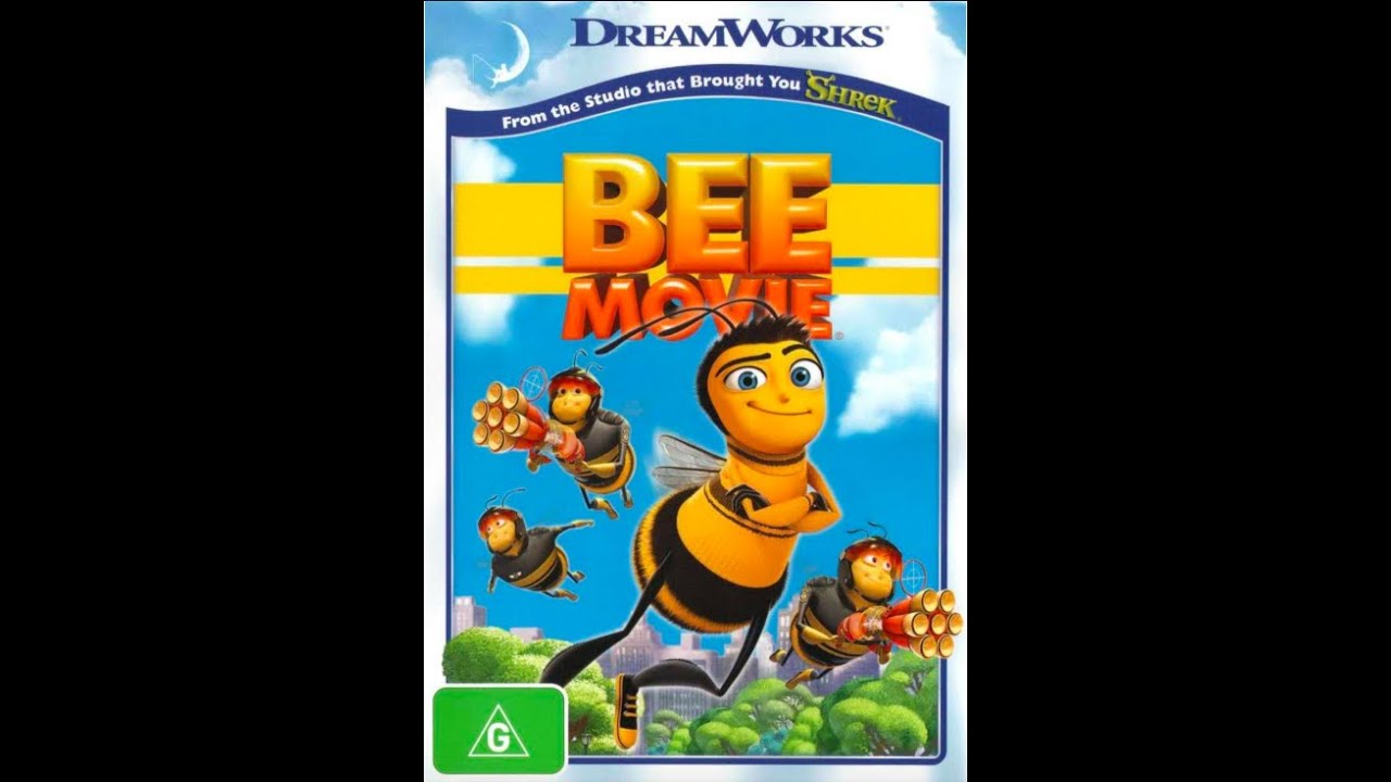 Bee Movie 2008 (2014 Reprint) DVD Menu Walkthrough.
