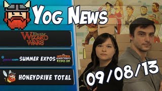 YogNews - Wizard Wars and Summer Expos!