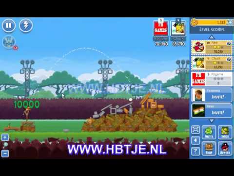 Angry birds weekly tournament level 4 week 66