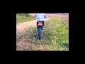 Crash 125 honda CR
