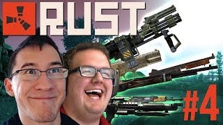 WE GOT GUNS!! | Rust Gameplay #4