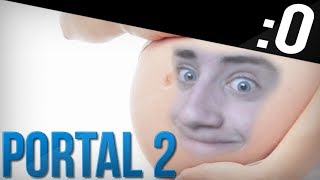 CELLBIT TÁ GRÁVIDA! :O - Portal 2 [FT. CELLBIT]