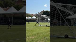 Crossbar Challenge: Inter Edition 🥅⚽? #IMInter #Shorts