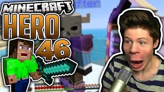 AFFE MIT BOGEN SCHIESST AUF ANANAS | Minecraft HERO #46 | Dner