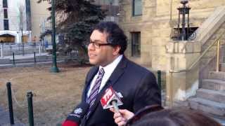 Mayor Nenshi on Premier Redford's resignation