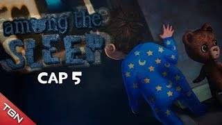 AMONG THE SLEEP: EL MONSTRUO DEL ARMARIO #5