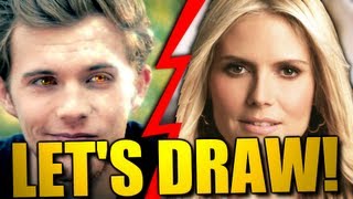 ANDRE UND HEIDI KLUM IN LOVE - Let's Draw