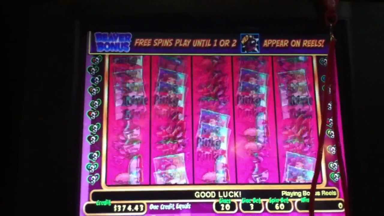 Lumberjack slots