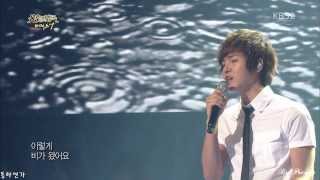 정동하 kbs 불후의 명곡 2 The Legend 7 편 20130824 - 비처럼 음악처럼