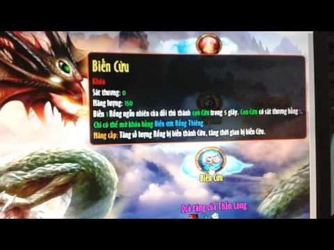 Ép rồng Hoàng Kim - Đảo rồng - Rồng Vip nhất game đảo
