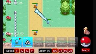 Pokemon Tower Defense Health Bar Hack Catch Anything