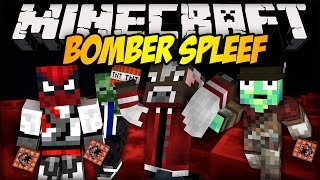 Minecraft Mini-Game: Bomber Spleef w/ Blow, JDabrowsky, Nilux