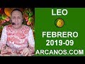 Video Horscopo Semanal LEO  del 24 Febrero al 2 Marzo 2019 (Semana 2019-09) (Lectura del Tarot)