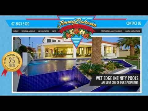 Brisbane Pool Builder - Jimmy Bahama Pools & Landscapes - (07) 3823 5520