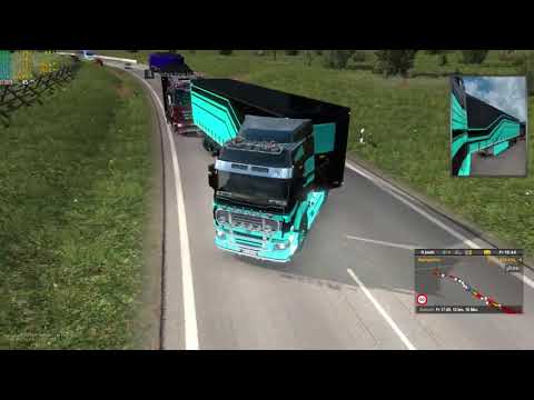 Euro Truck Simulator 2 Funny Compilation