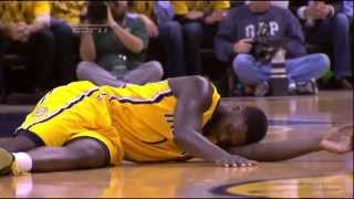 Lance Stephenson Flop On LeBron ECF Gm 2