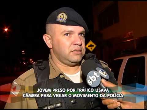 Suspeito de tráfico de drogas é preso com 41 pedras de crack no Guarani