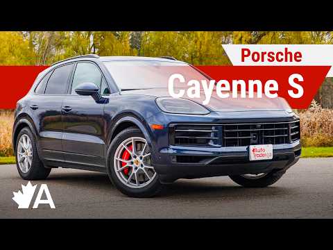 Porsche Cayenne Coupe Review 2024