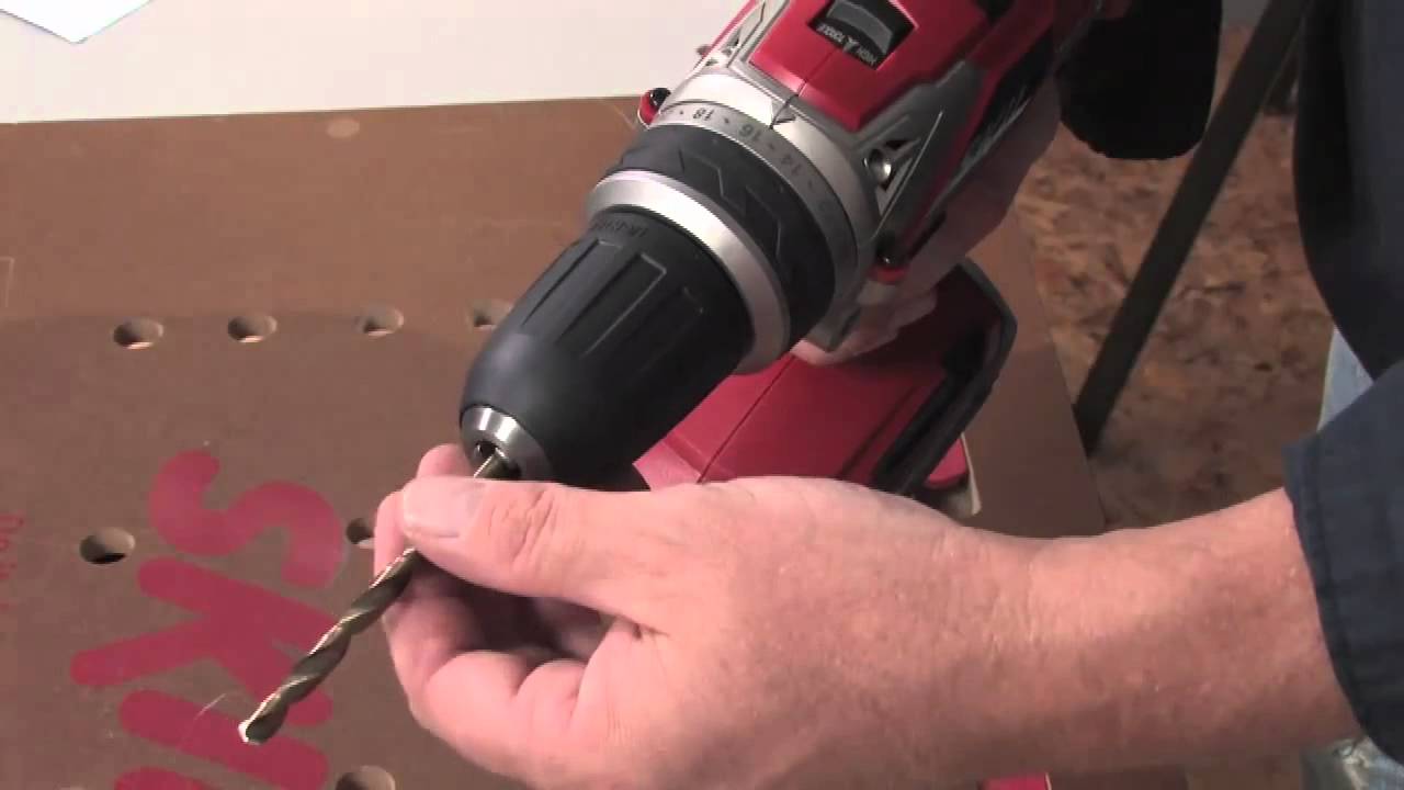 How to Use a Cordless Drill from Skil Power tools - YouTube